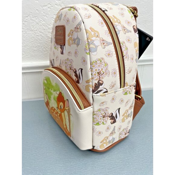 NWT Loungefly Disney Bambi Friends Mini Backpack main image 6